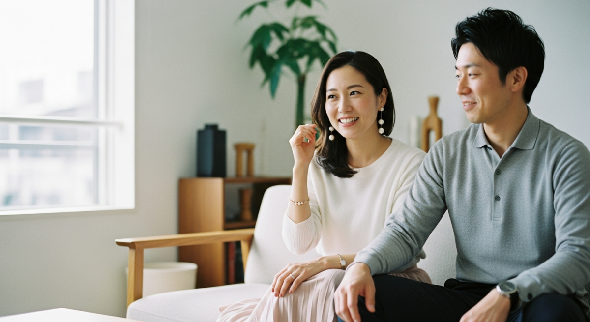 実は問題ない?話しかけないと話さない夫との関係性の見直し方