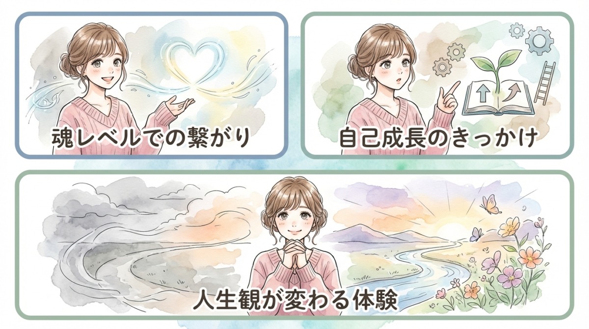 ツインレイのメリットとリスク