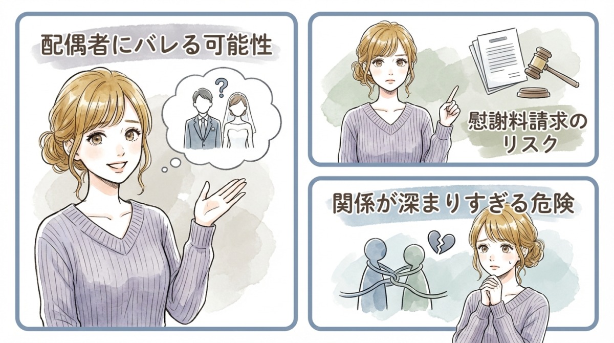 セカンドパートナーのメリットとリスク