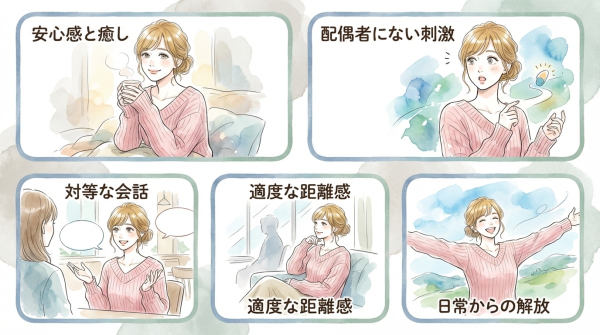 セカンドパートナーが求めるもの