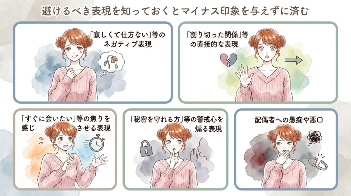 避けるべき表現を知っておくとマイナス印象を与えずに済む