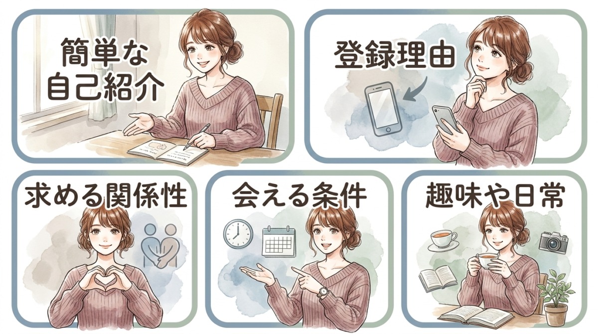 自己紹介文は読みやすさと情報量のバランスで信頼を得られる