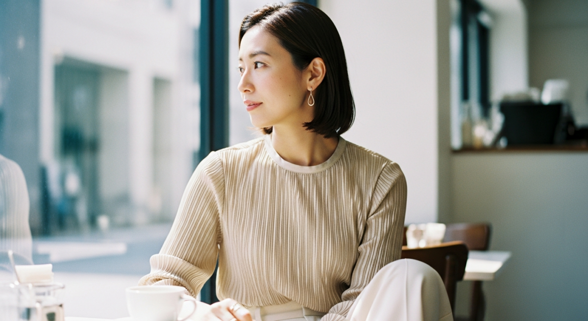 プロフィール写真で失敗する既婚者が見落としている「清潔感の正体」