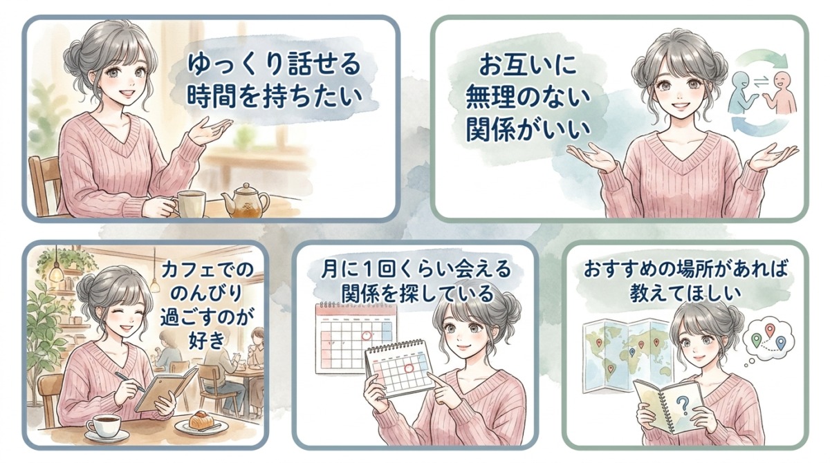 NGワードを避けながら誠実さを伝える、プロフィール文のテンプレート