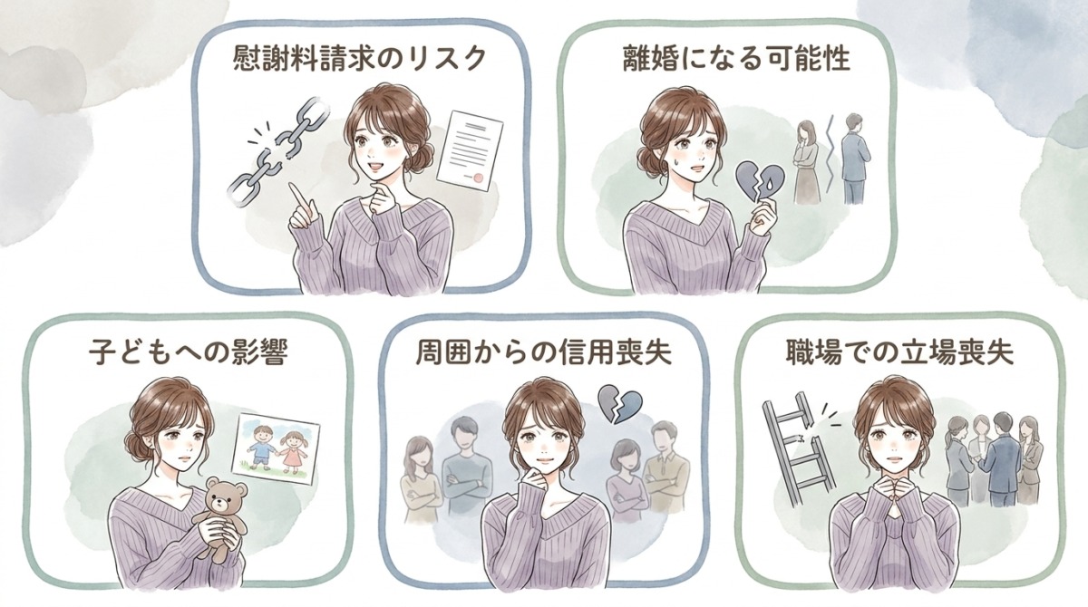 関係を進めるなら覚悟しておく、家庭と社会的立場の代償
