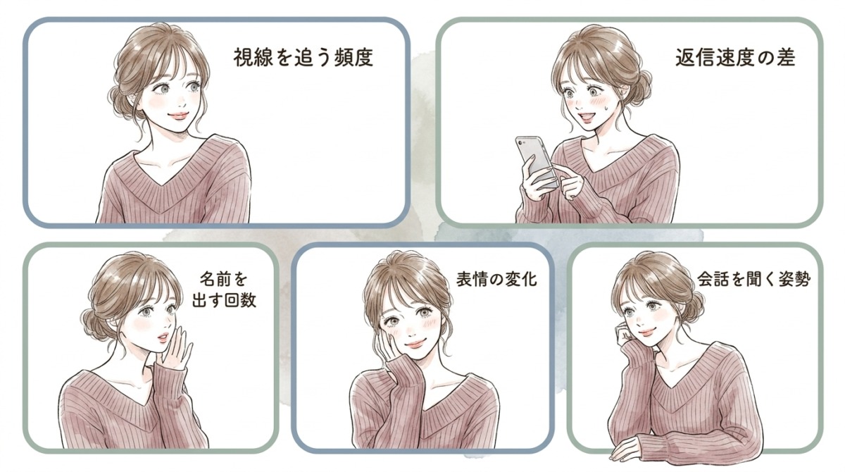 相手だけに反応してしまう、自分では気づかない行動パターン