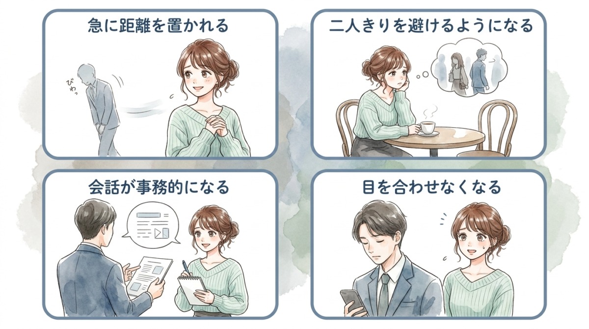 「勘違いかも」と思わせる、既婚者特有のブレーキ心理