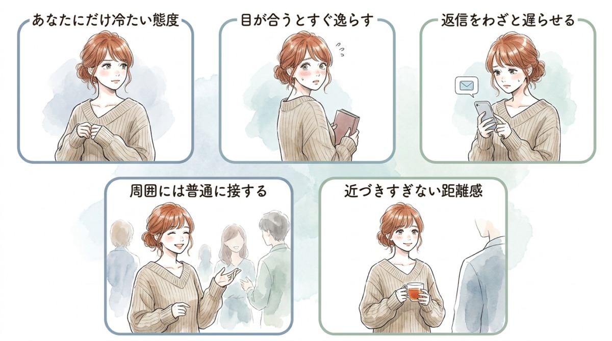 未婚時代と違う、既婚者ならではの好意の隠し方
