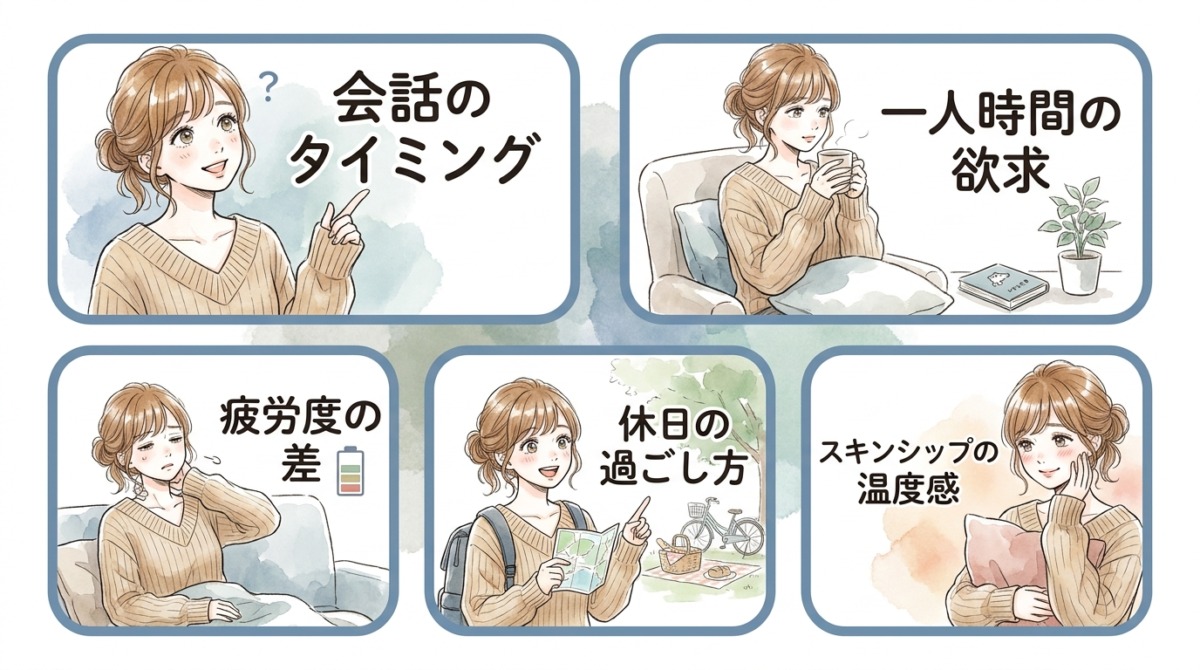 二人とも悪くないのに、なぜかうまくいかないメカニズム
