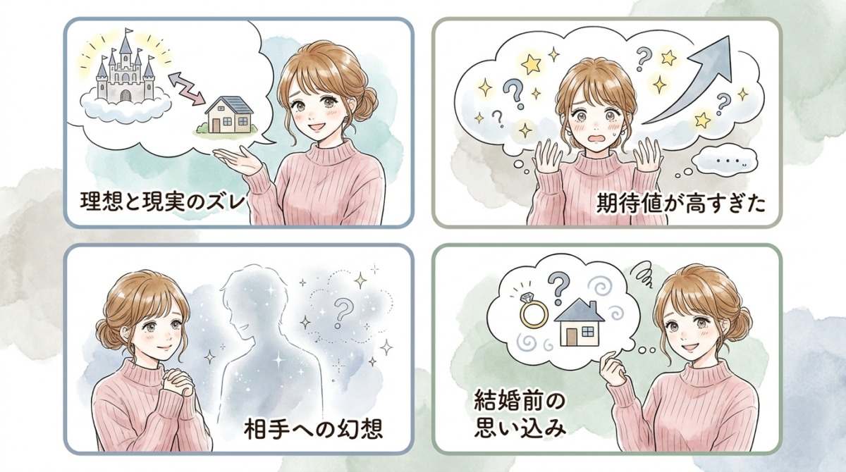 期待していたものが見えなくなると、不安が増す