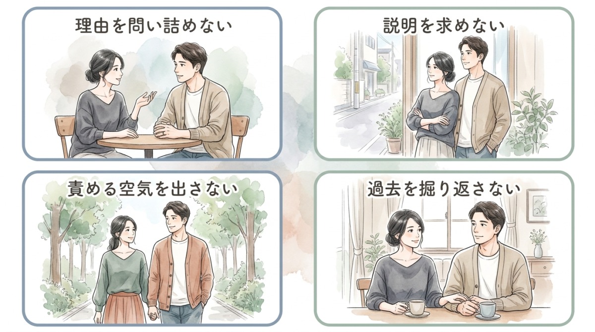 数日空いてからの再開メッセージで印象を変える方法