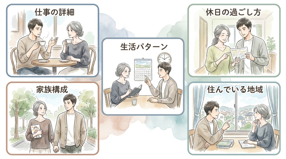 既婚者ならではの「言えない事情」を共有できていない