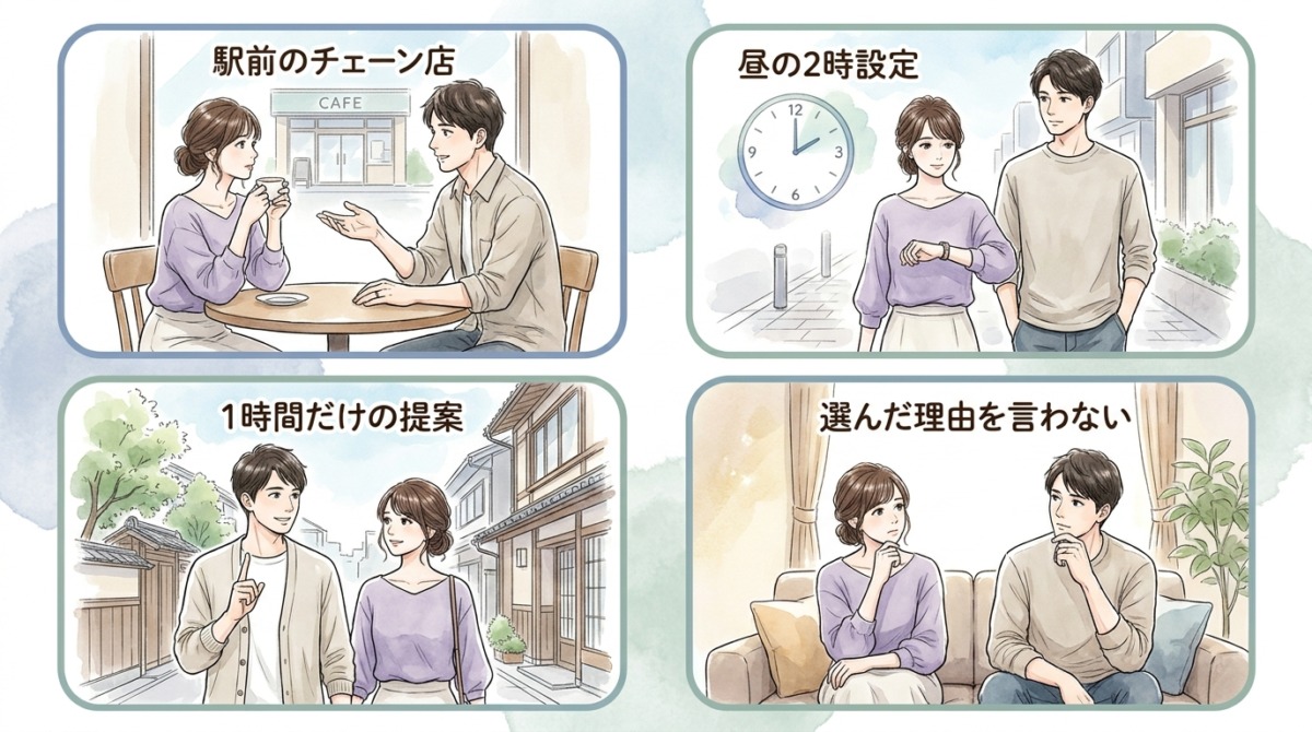 「無難」を優先しすぎて逆に印象を下げている