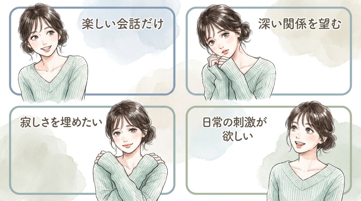 自分がこの関係に何を求めているのか言語化する