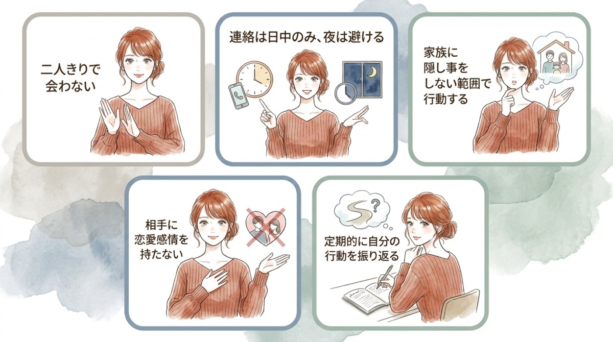 家庭を守りながら自分らしさを保つための具体的な行動ルール