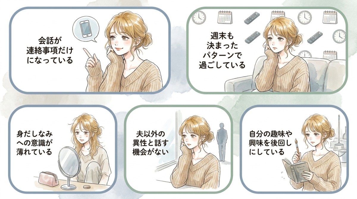 結婚後に「心が動く瞬間」を失っていく人の共通点